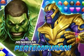 MARVEL Puzzle Quest: Gabung ke Laga Super Hero! screenshot 1