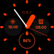 A25 WF Watchface screenshot 2