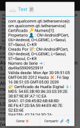 ☺ APK-Siger Verifica Firma screenshot 1