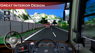 Modern Bus Simulator 3D Game screenshot 4