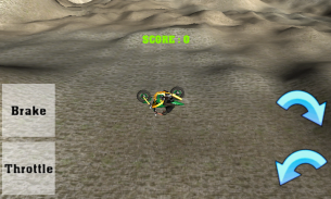 Desert Bike Stunt screenshot 1