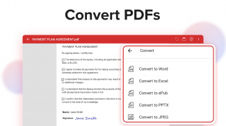 MobiPDF: PDF Editor & Scanner screenshot 3