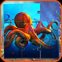 Underwater Jigsaw Puzzle Icon