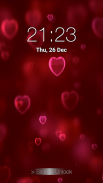 Heart Pin Lock Screen screenshot 4