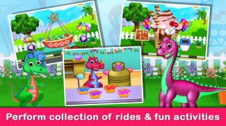 Dinosaur World Kids Games screenshot 4