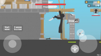 Stickman Attack screenshot 0