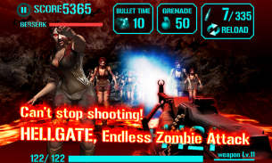 槍火僵屍 GUN ZOMBIE:HELLGATE screenshot 4