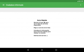 Ciudadano Informado screenshot 15