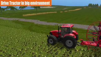 Real Tractor Farming 2021:Grand Farming Games 2021 screenshot 1