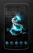 tema dragón C Launcher screenshot 3