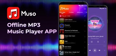 Muso: Offline MP3 Musik Player