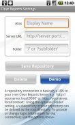 Clear Reports screenshot 1