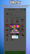 Азербайджан Наклейки для WhatsApp - WAStickerApps screenshot 2