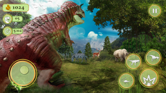 Jungle Dinosaur Simulator screenshot 0