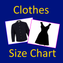 Clothes Size Chart Converter