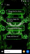 Fire Skull Font for FlipFont ,Cool Fonts Text Free screenshot 1