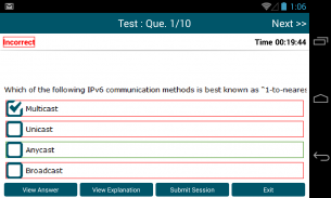 CCNA 200-101 Exam Online Free screenshot 3