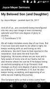 Joyce Meyer's Sermons screenshot 3