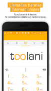 toolani - Llamadas baratas al extranjero screenshot 0