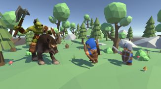 Low Poly Medieval Kingdom screenshot 0