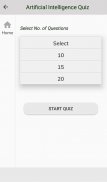Artificial Intelligence MCQs screenshot 7