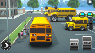 School Bus Driving Simulator X screenshot 4