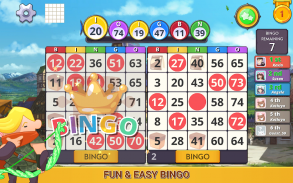 Bingo Quest - Multiplayer Bing screenshot 3