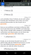 Deutsch Luther Bibel PRO screenshot 7