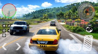 Taxi Racing Game Offline screenshot 2