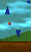 Flappy Red Ball screenshot 4