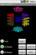 Magic Cube 4D screenshot 0