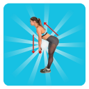 7 Minute Full Women Workout Icon