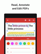 PDF Reader Plus-PDF Viewer & Editor & Epub Reader screenshot 18