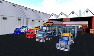 Car Transporter Parking 3D screenshot 5