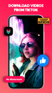 Video downloader For TikTok screenshot 1