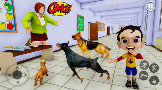 Scary Evil Teacher Sim 3D screenshot 2