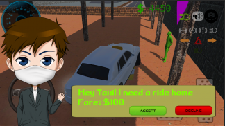 Rolls Royce Taxi Drive Game screenshot 1