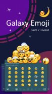 Galaxy emoji theme for galaxy keyboard screenshot 2