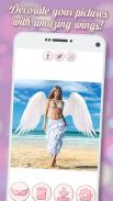 Крылья для Фотографий App screenshot 6