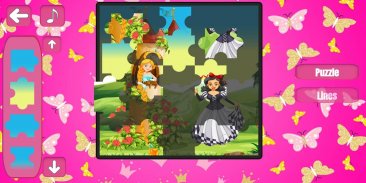 Princess doll puzzles screenshot 1