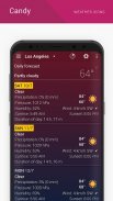 Candy weather icons screenshot 0