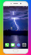Lightning Storm Wallpaper screenshot 7