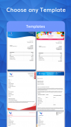 Letterhead Фирменный Бланк Шаблон делового письма screenshot 4