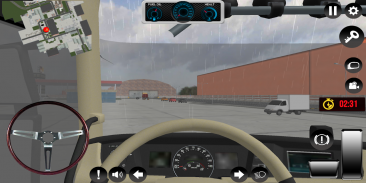 City Cargo Truck Driving Game screenshot 2