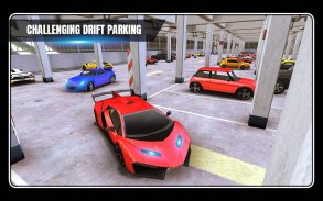 Sports Car 3D bãi đậu xe screenshot 4