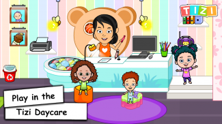 My Tizi Town Daycare Baby Game screenshot 4