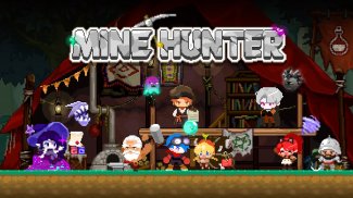 Mine Hunter: Pixel Rogue RPG screenshot 1