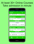 Admission Department screenshot 2