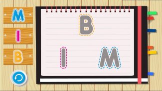 Alphabet Puzzles : ABC game screenshot 1