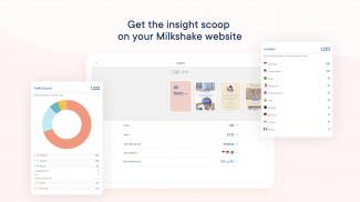 Milkshake editor de sitios web screenshot 11